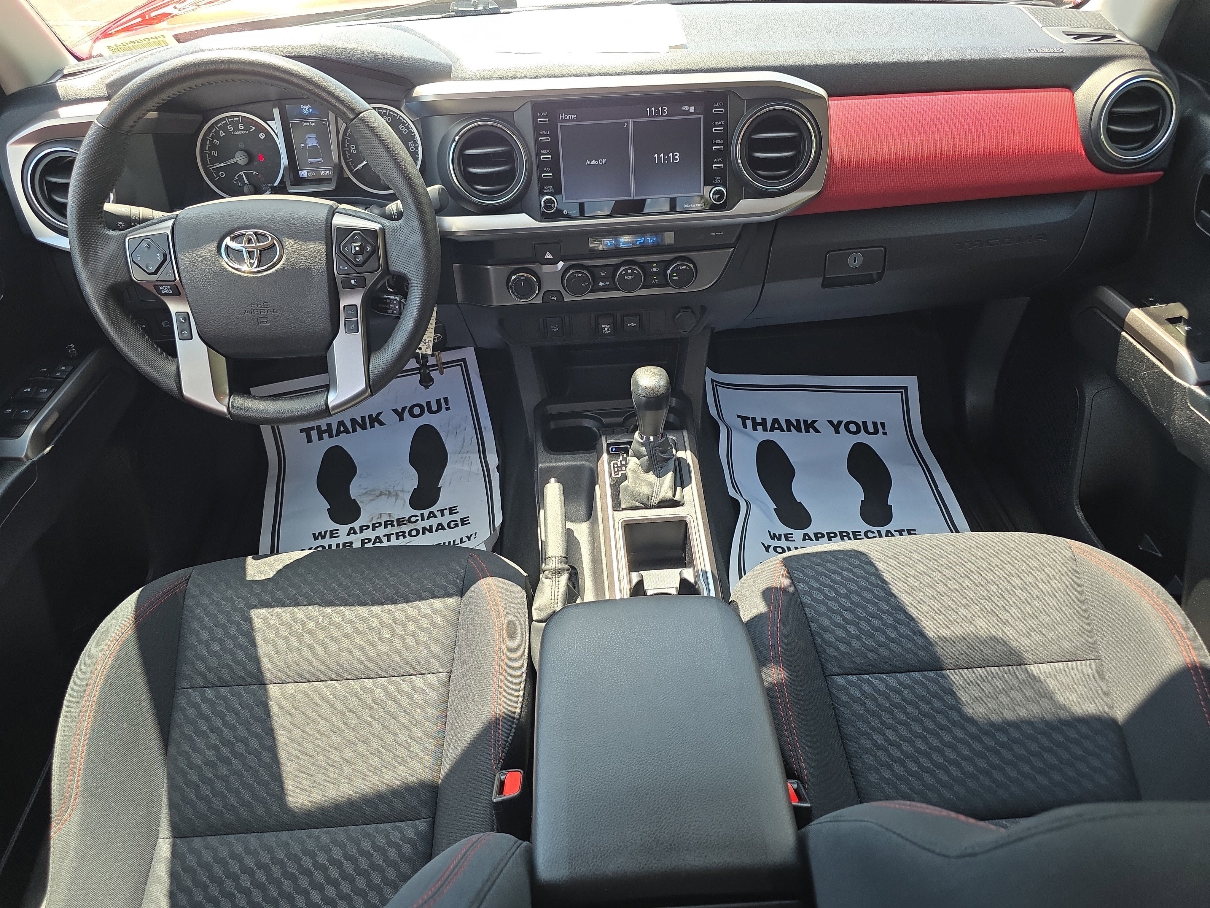 2022 Toyota Tacoma 4WD SR