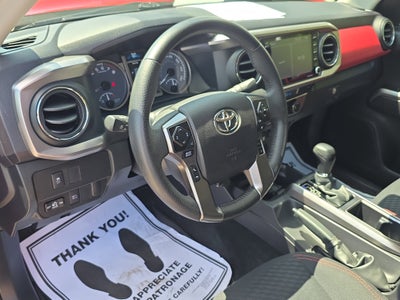 2022 Toyota Tacoma 4WD SR