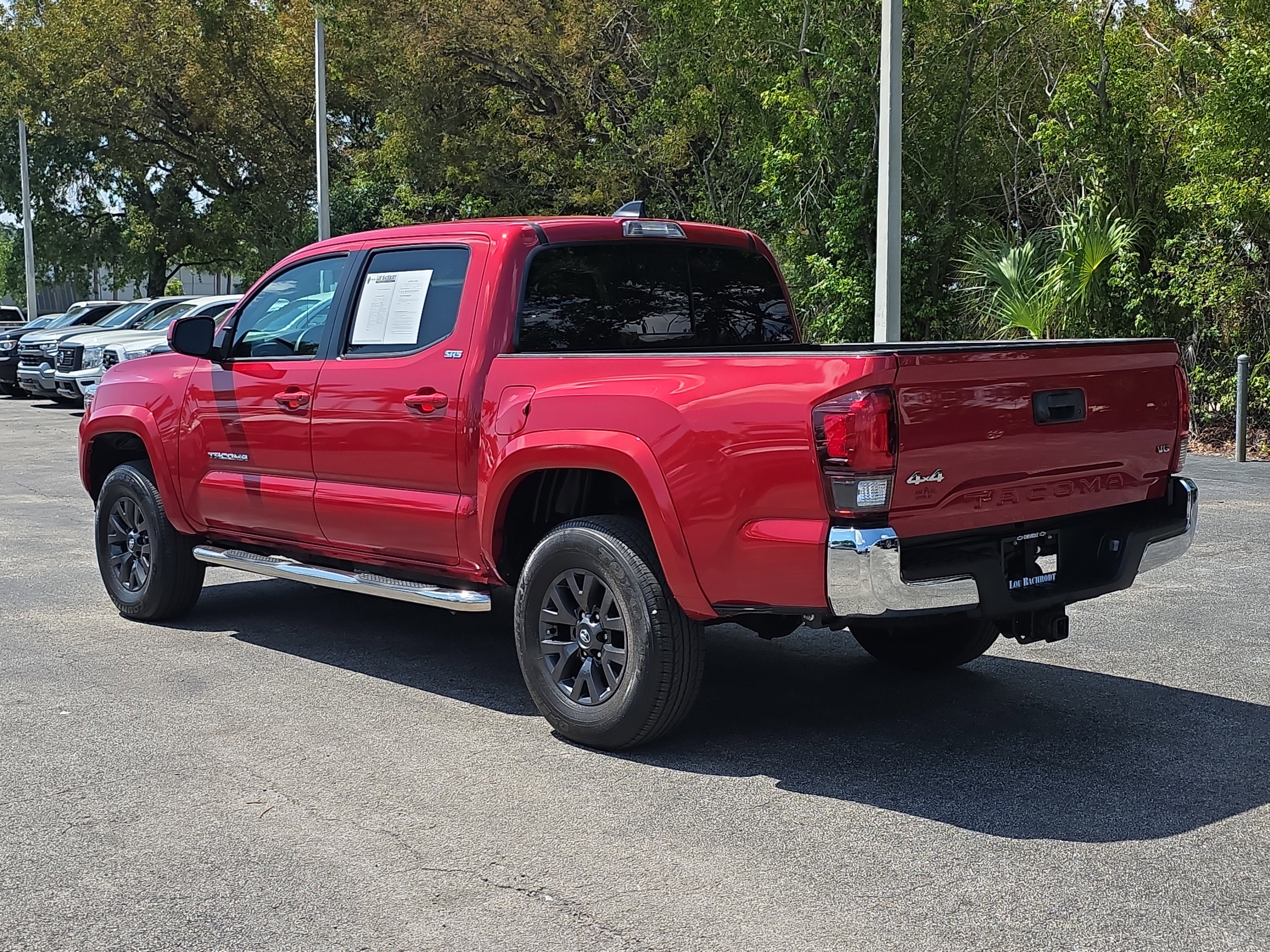 2022 Toyota Tacoma 4WD SR