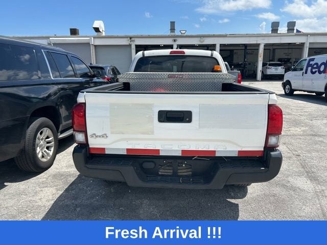 2021 Toyota Tacoma 4WD SR