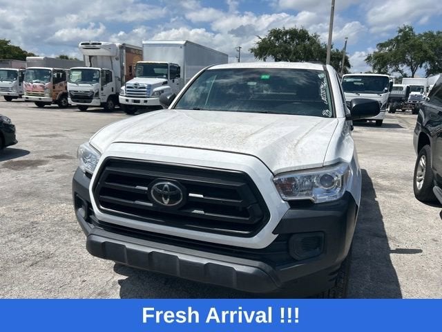 2021 Toyota Tacoma 4WD SR