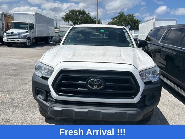2021 Toyota Tacoma 4WD SR