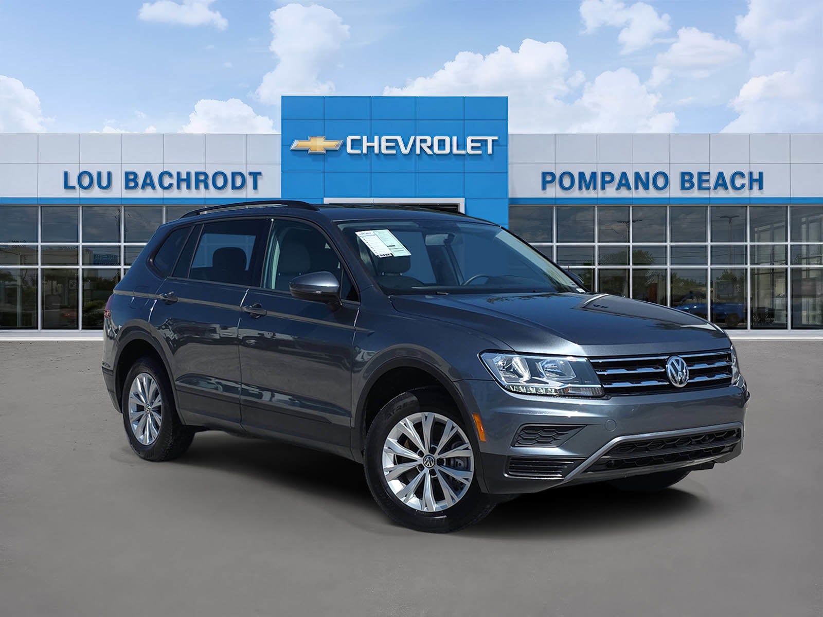 2020 Volkswagen Tiguan S