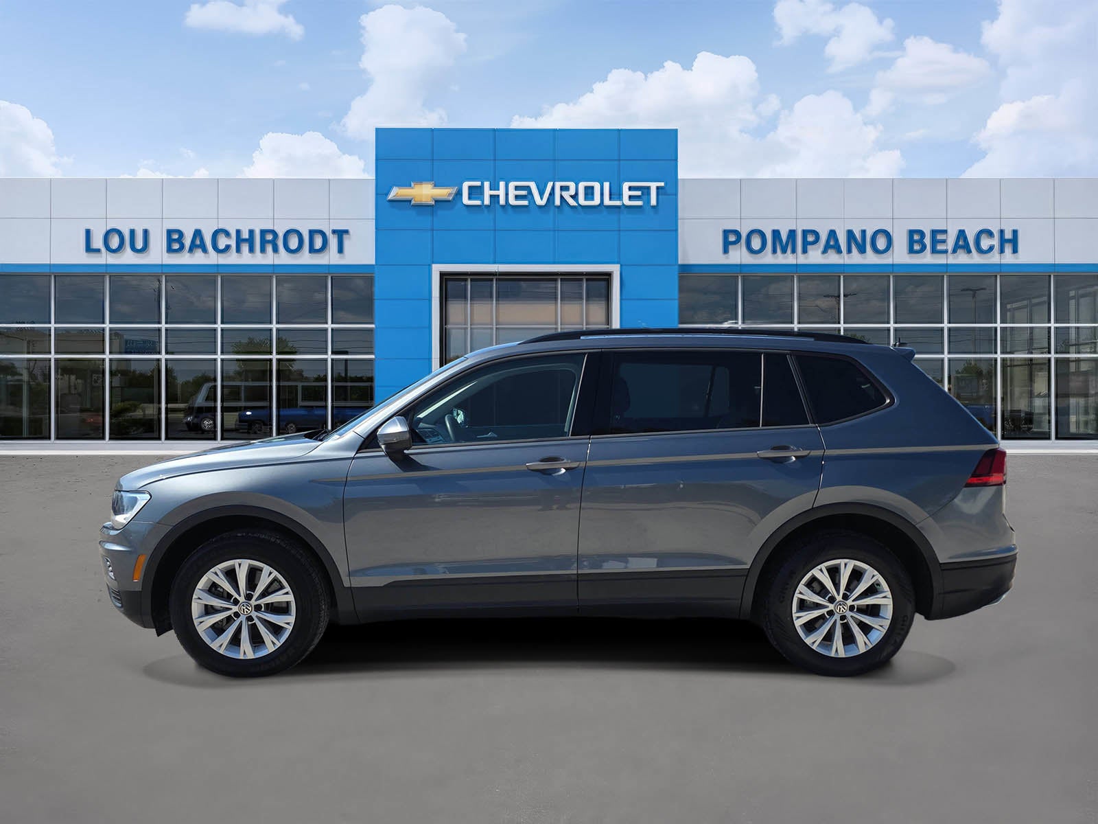 2020 Volkswagen Tiguan S