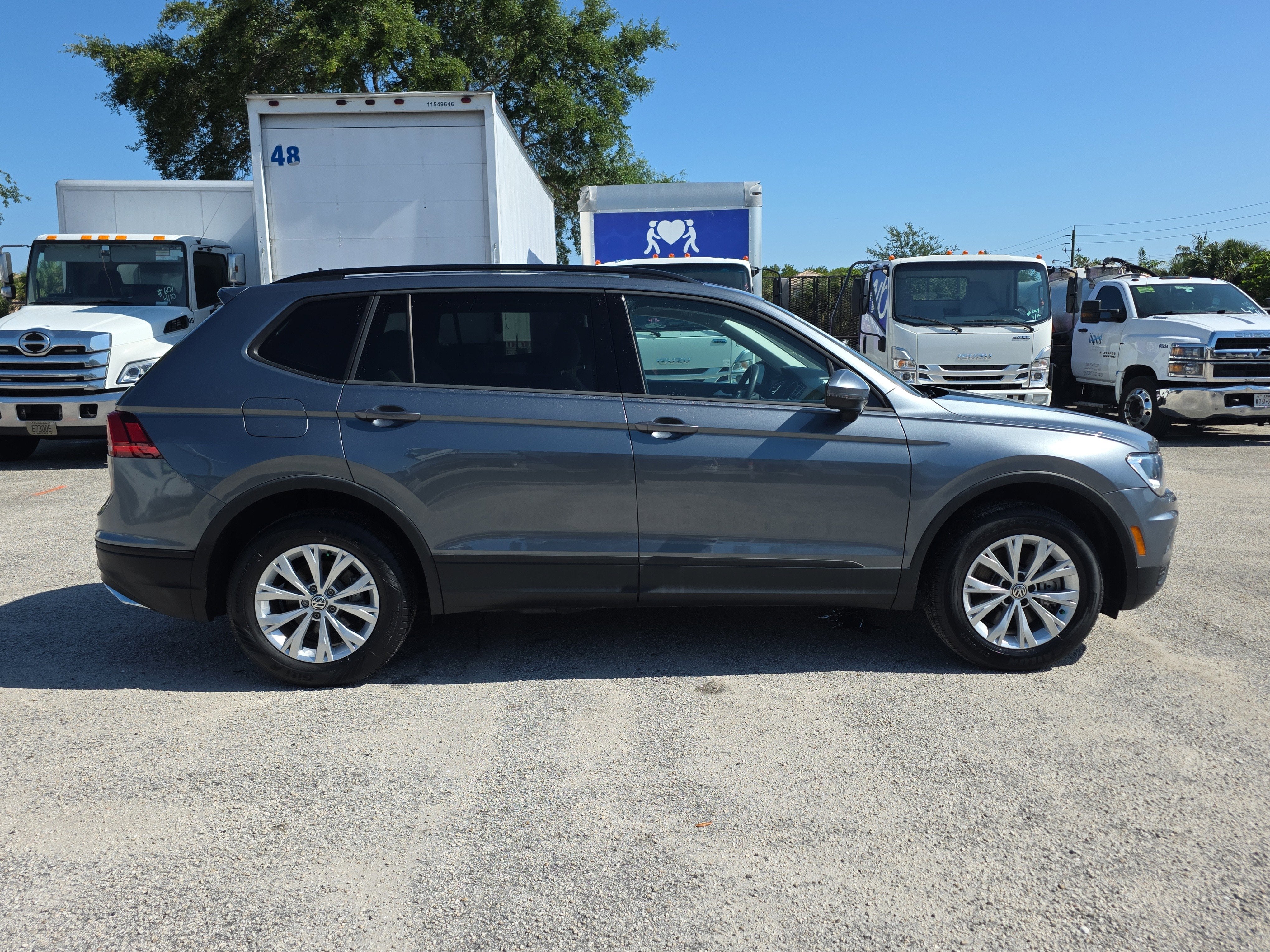 2020 Volkswagen Tiguan S