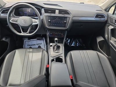 2024 Volkswagen Tiguan SE