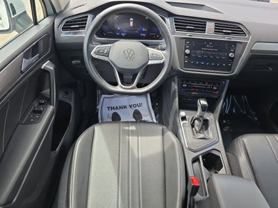 2024 Volkswagen Tiguan SE