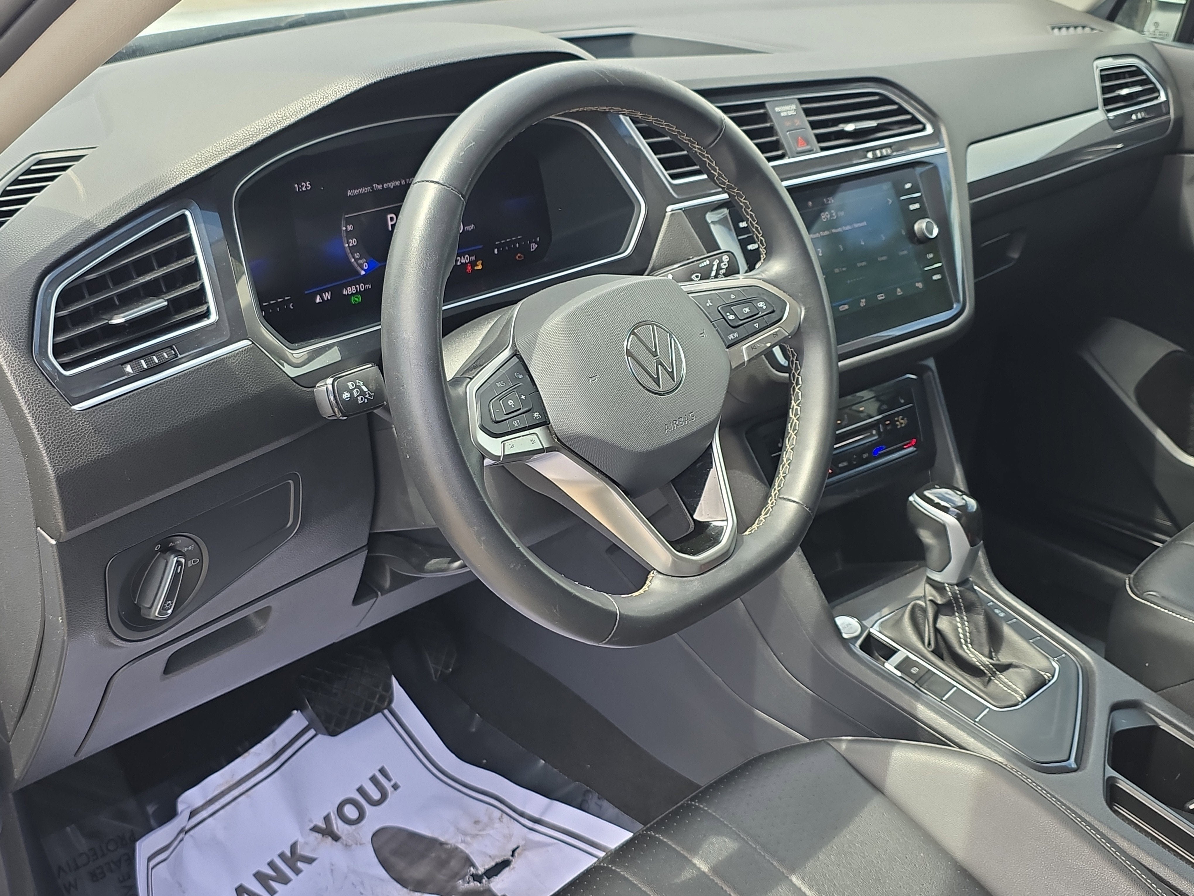 2024 Volkswagen Tiguan SE