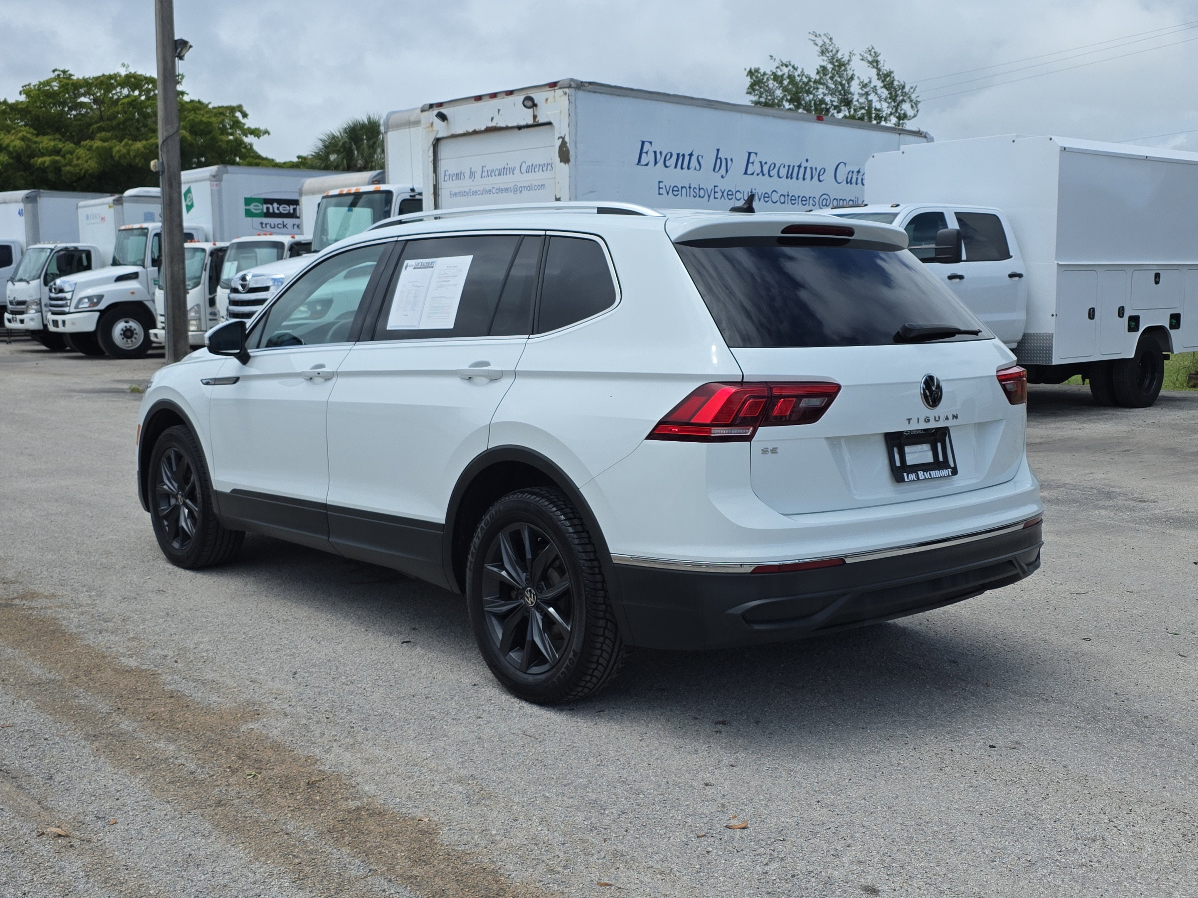 2024 Volkswagen Tiguan SE