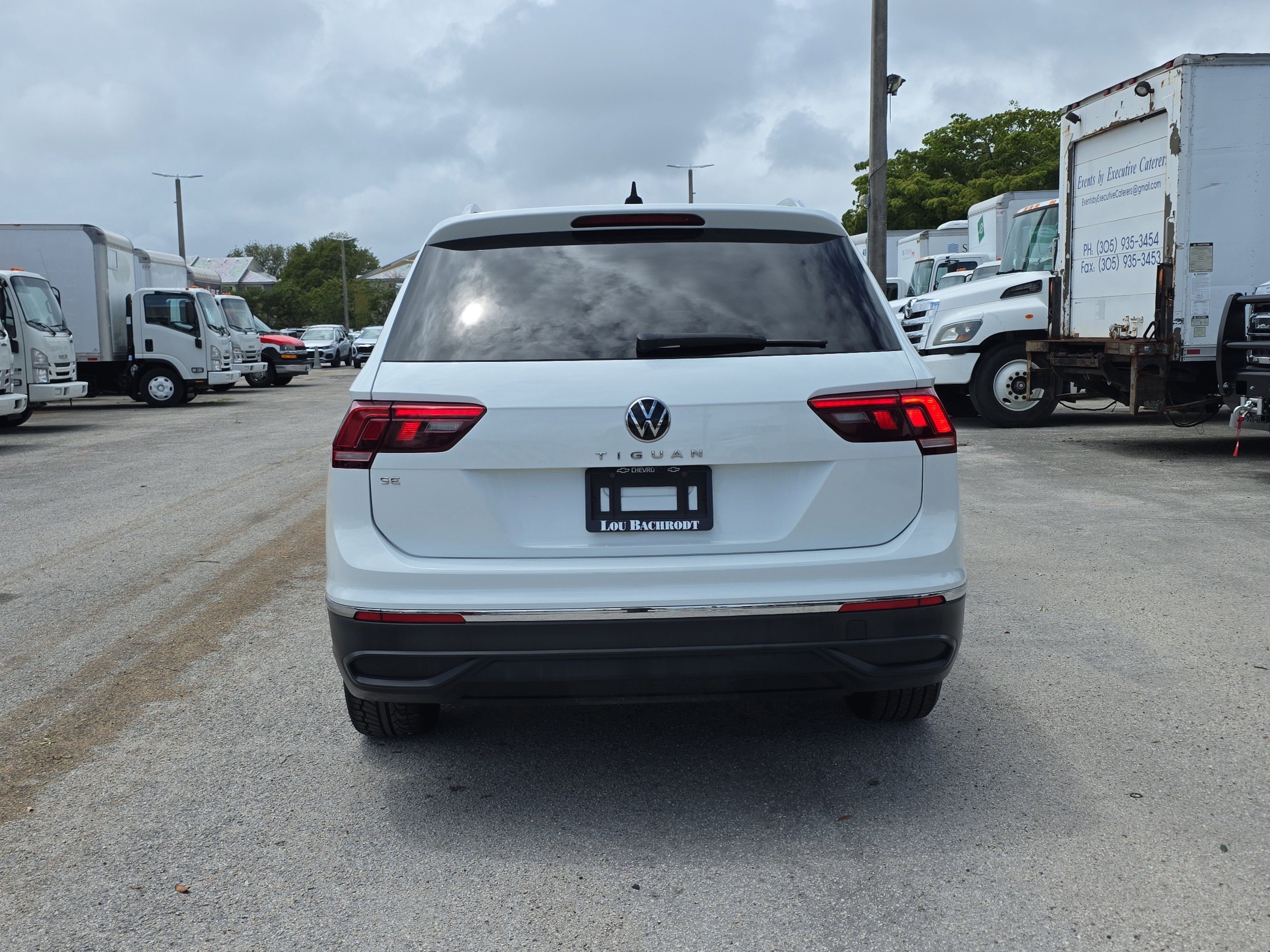 2024 Volkswagen Tiguan SE