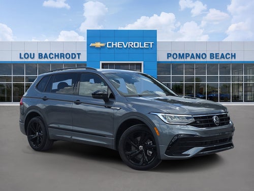 2023 Volkswagen Tiguan SE R-Line Black