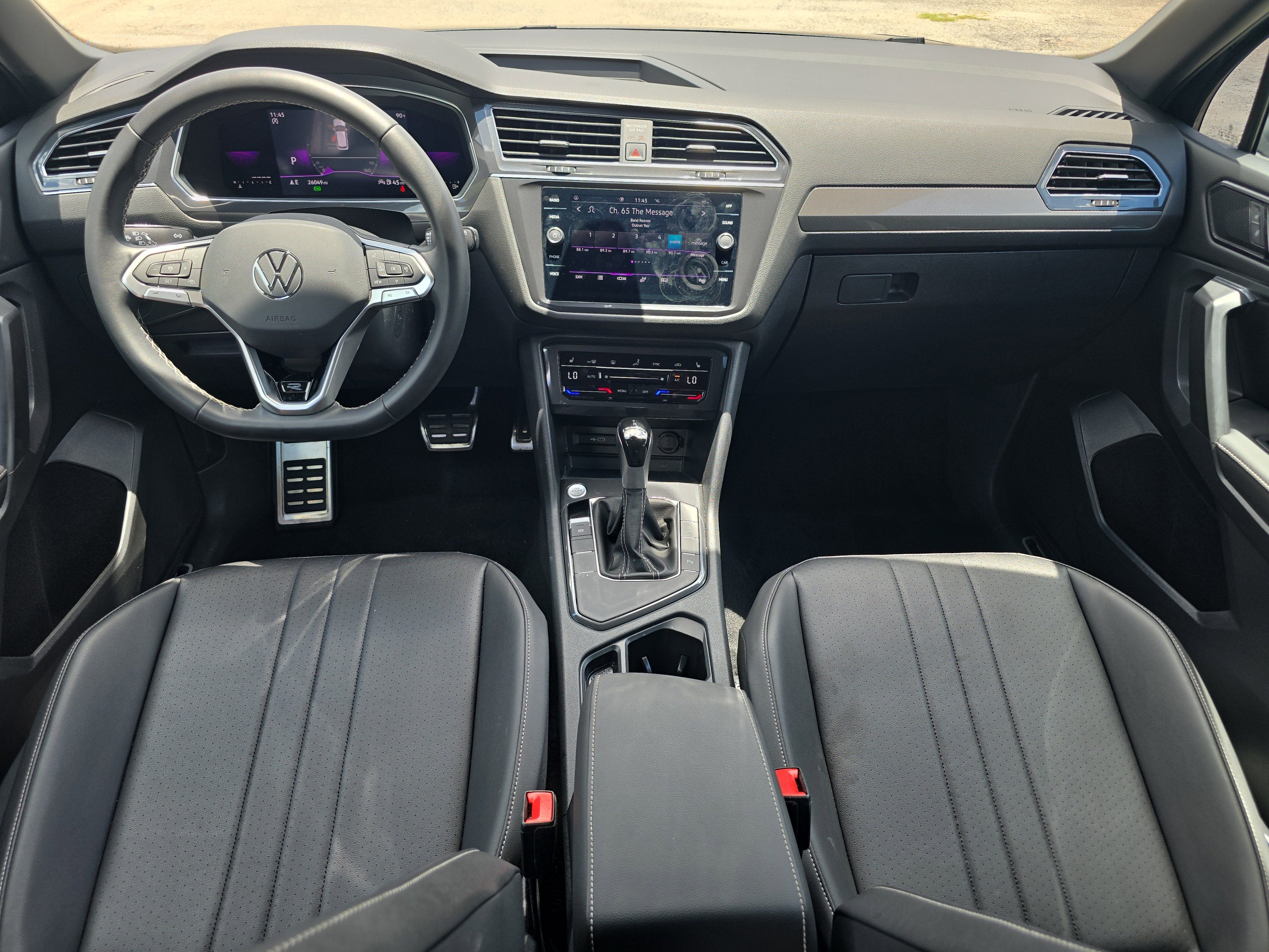 2023 Volkswagen Tiguan SE R-Line Black