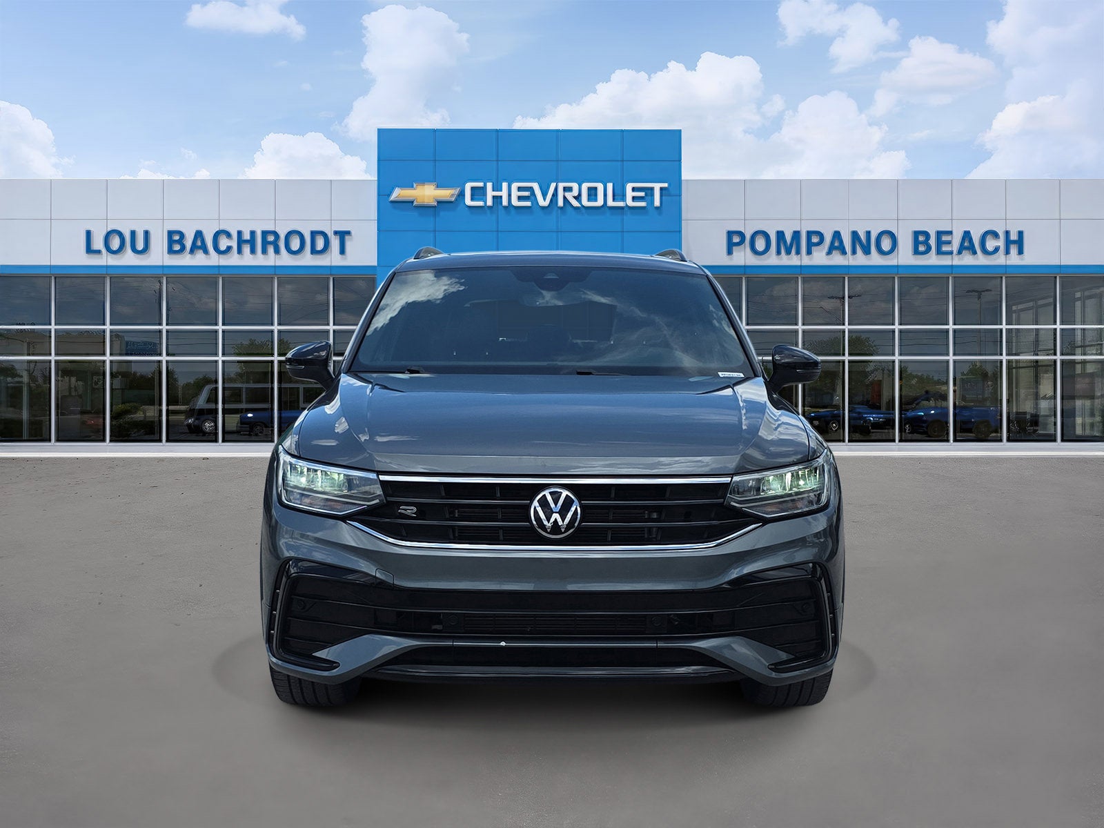 2023 Volkswagen Tiguan SE R-Line Black