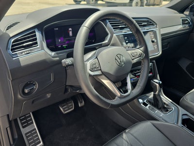 2023 Volkswagen Tiguan SE R-Line Black