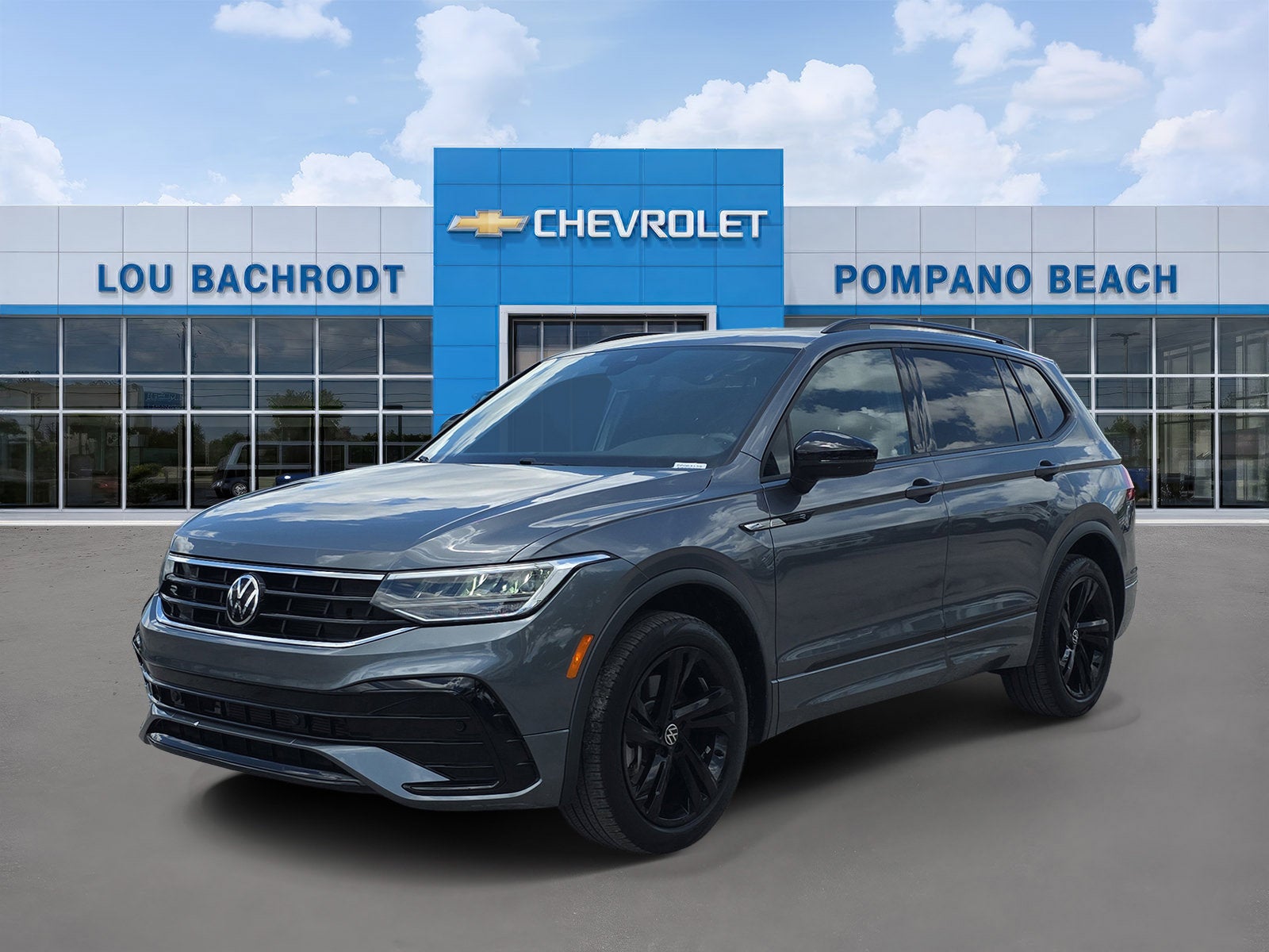 2023 Volkswagen Tiguan SE R-Line Black