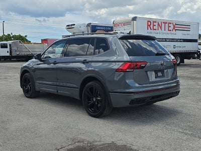 2023 Volkswagen Tiguan SE R-Line Black