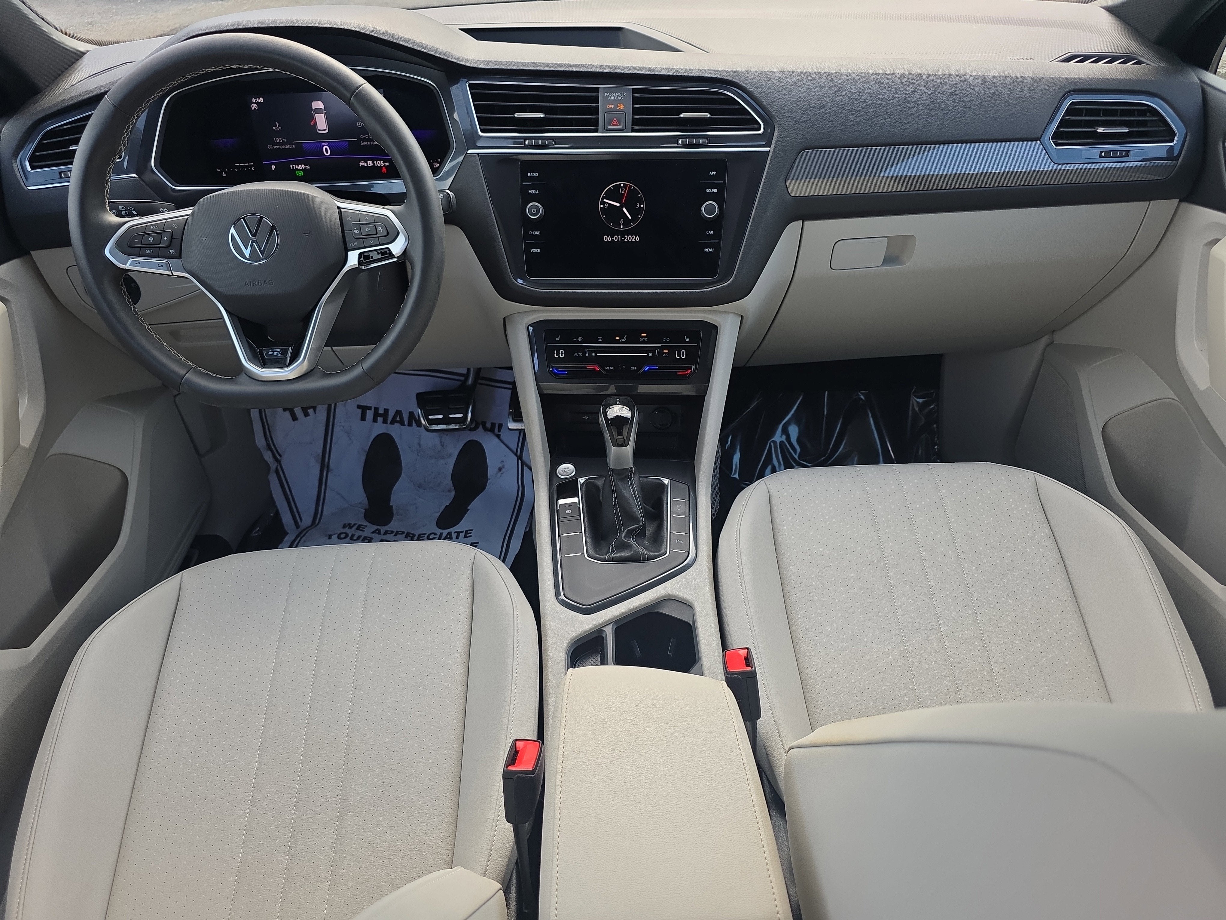 2023 Volkswagen Tiguan SE R-Line Black