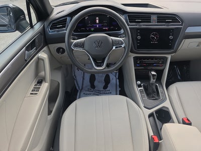 2023 Volkswagen Tiguan SE R-Line Black