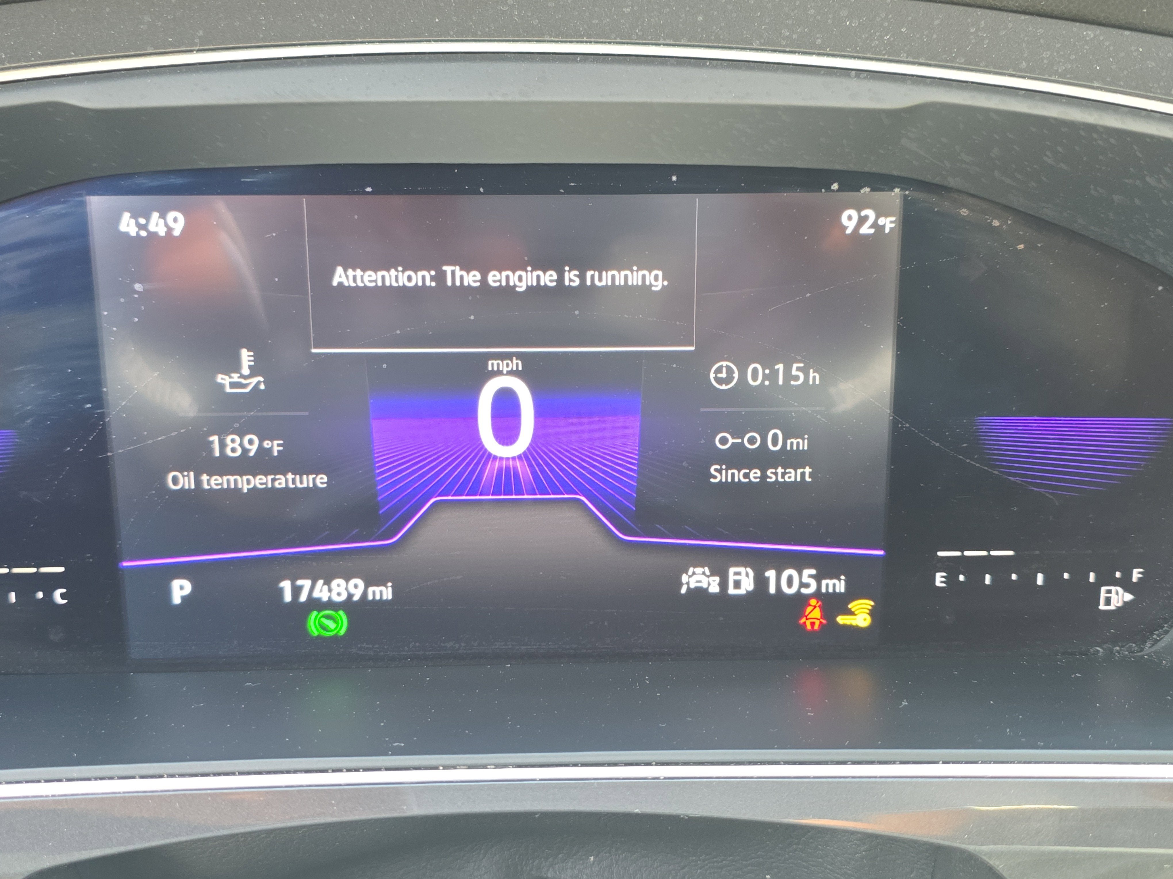 2023 Volkswagen Tiguan SE R-Line Black