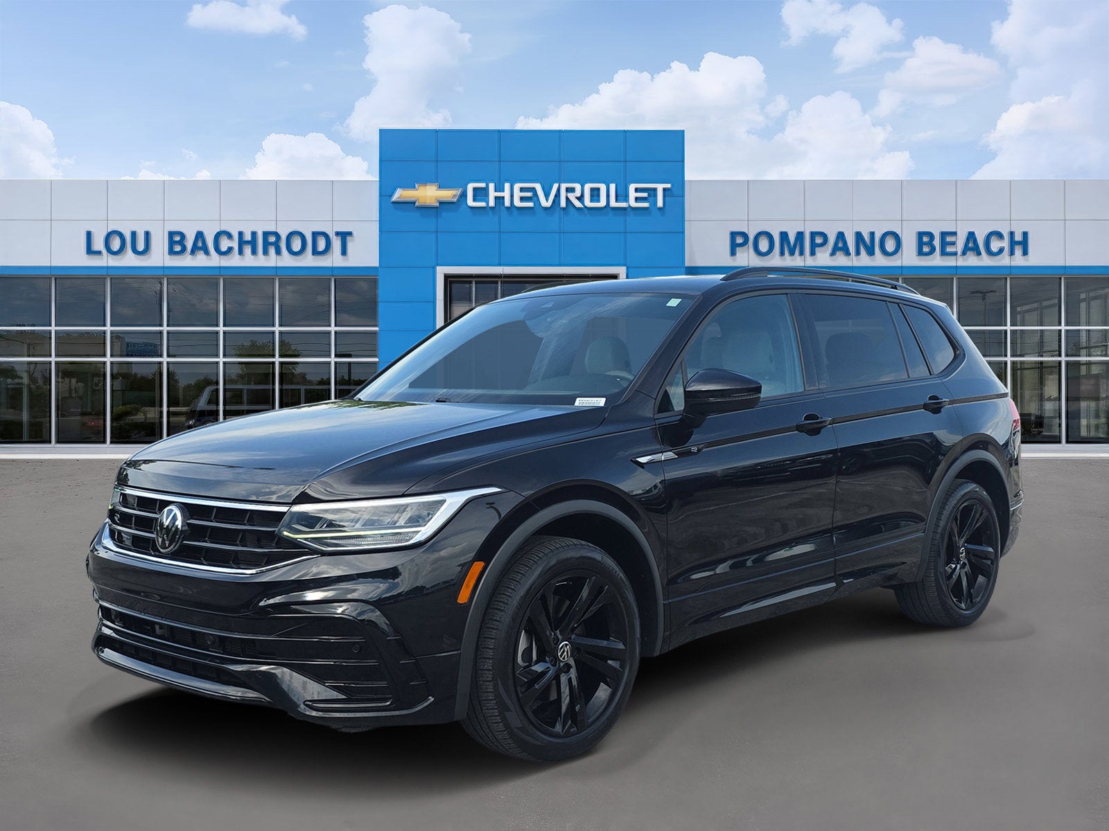 2023 Volkswagen Tiguan SE R-Line Black