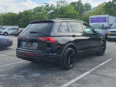 2023 Volkswagen Tiguan SE R-Line Black