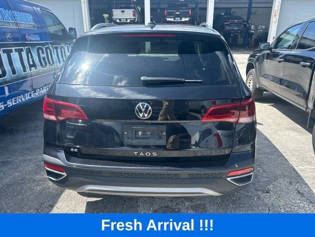 2024 Volkswagen Taos SE