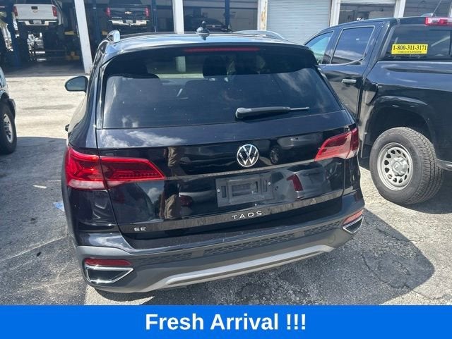 2024 Volkswagen Taos SE