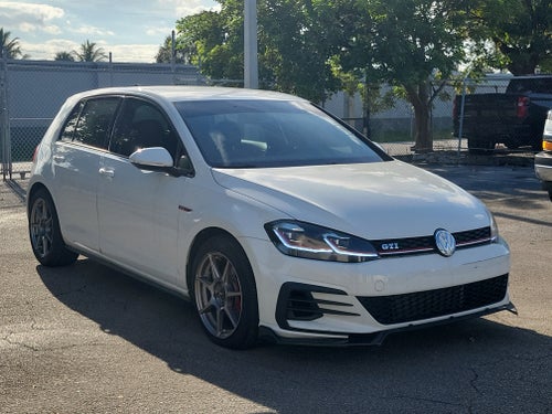 2018 Volkswagen Golf GTI S