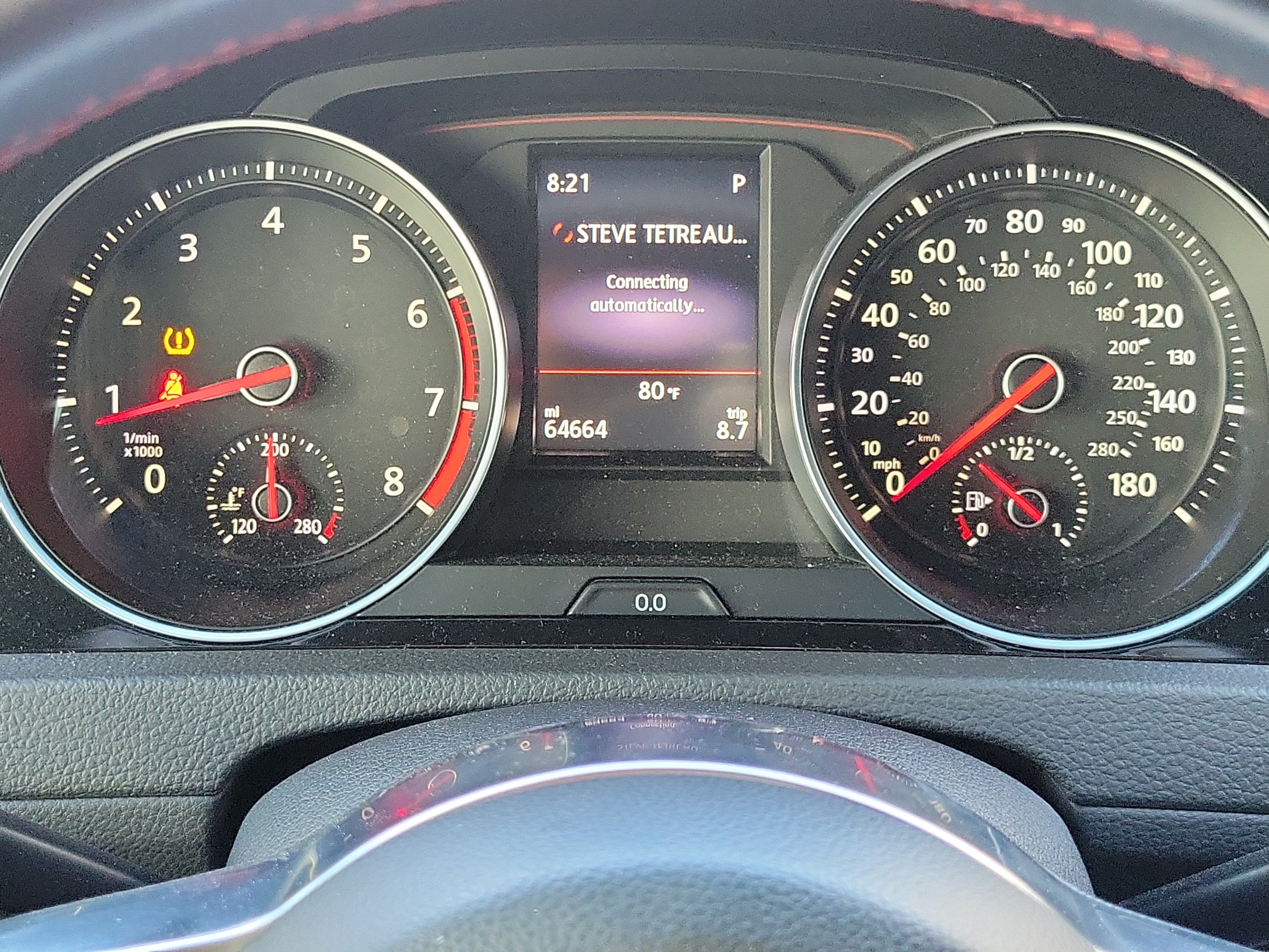 2018 Volkswagen Golf GTI S