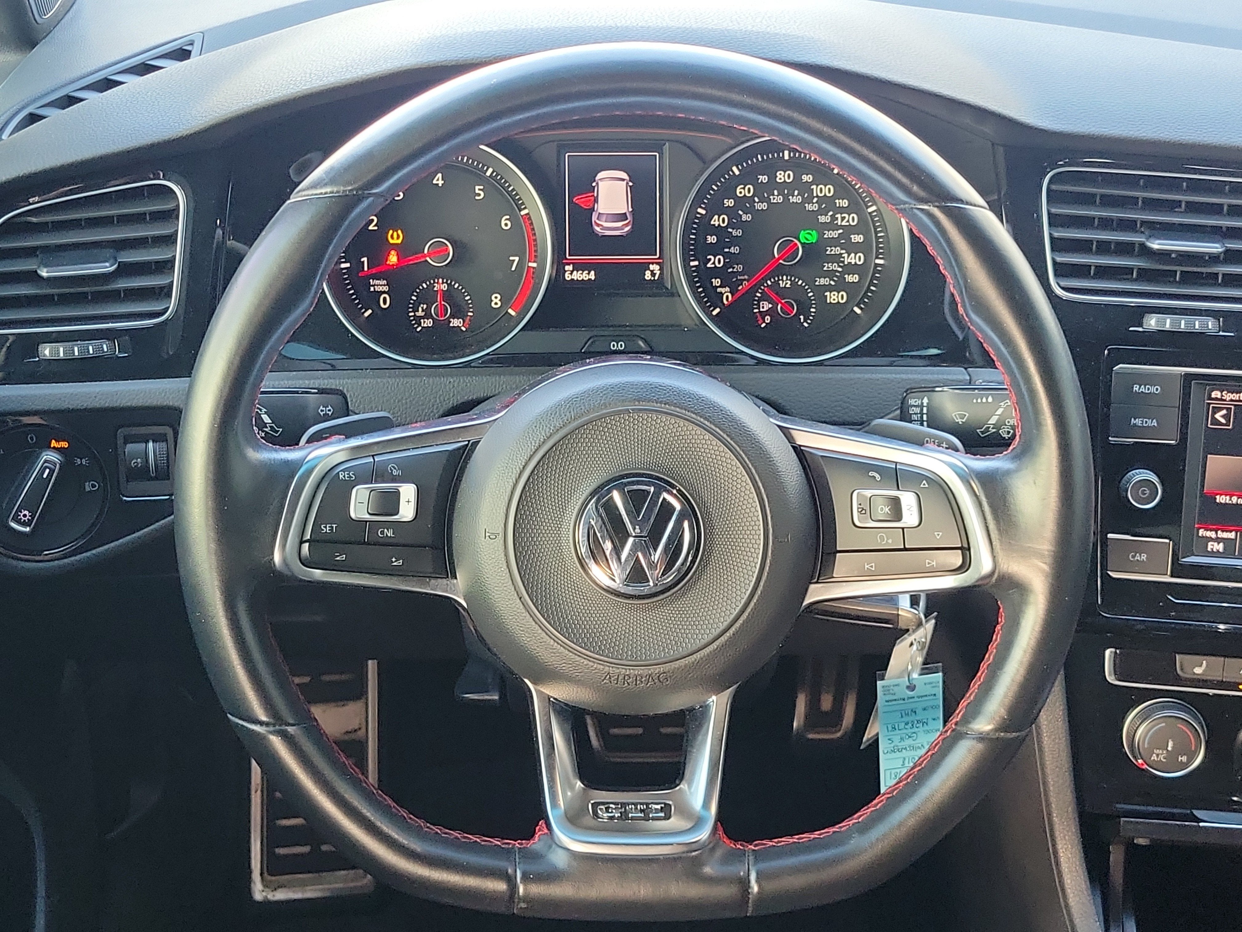 2018 Volkswagen Golf GTI S