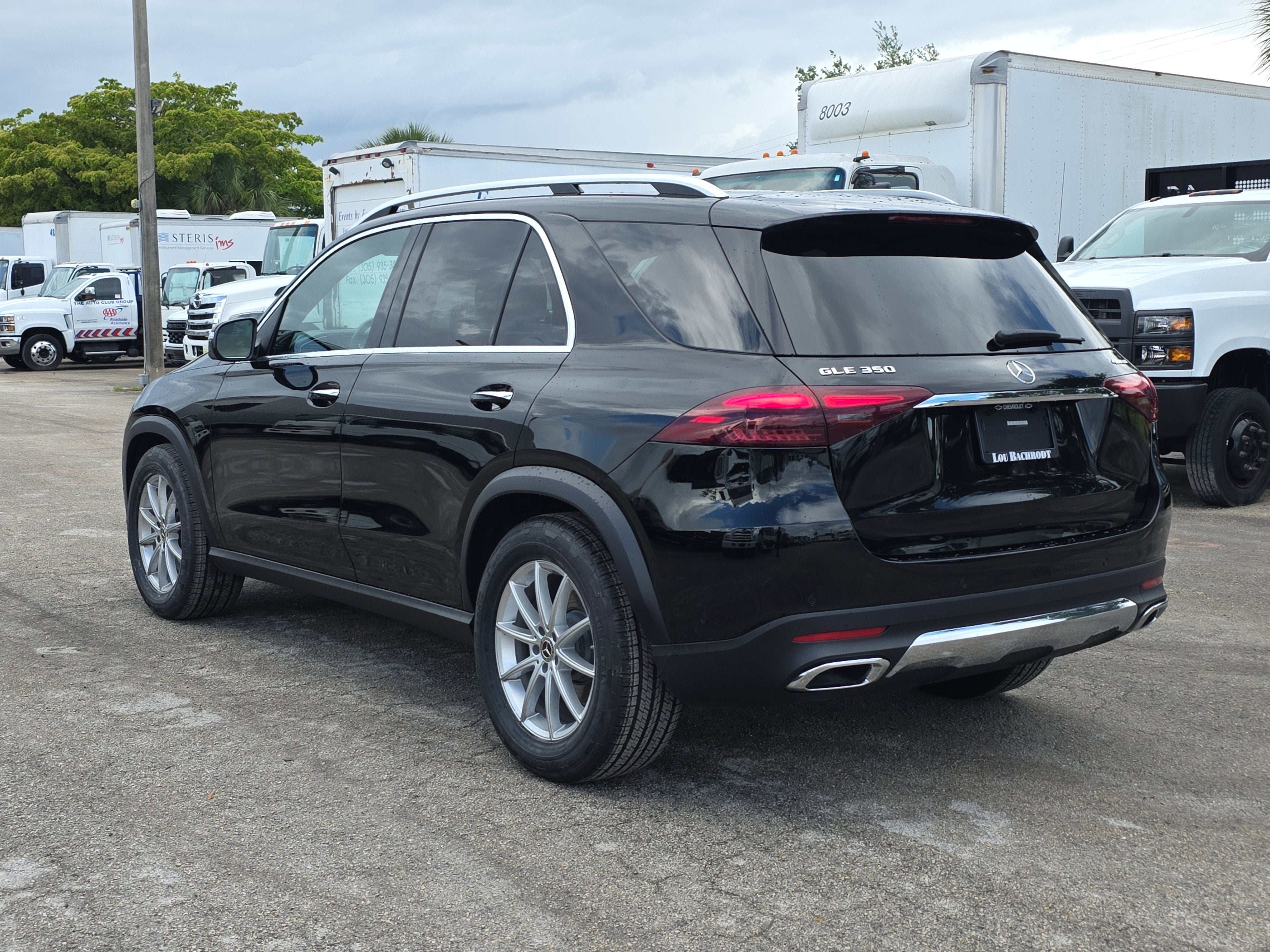 2025 Mercedes-Benz GLE GLE 350