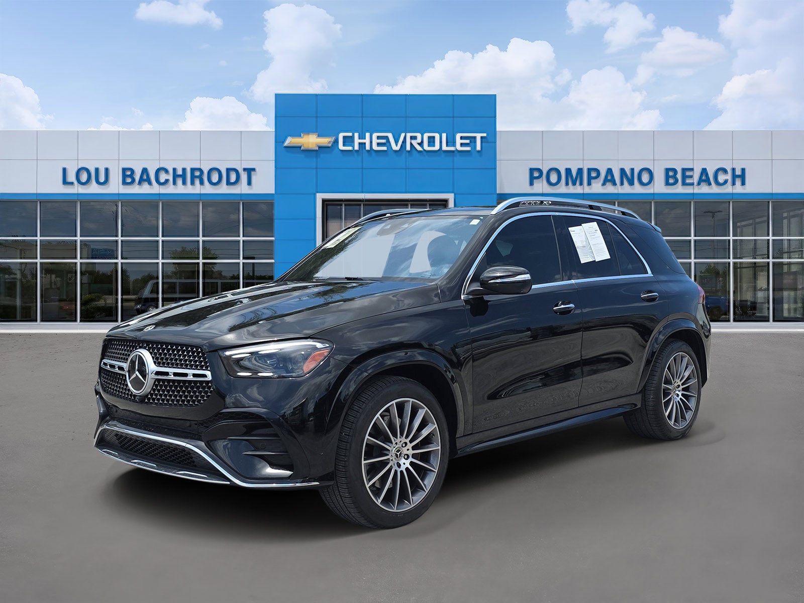 2024 Mercedes-Benz GLE GLE 450