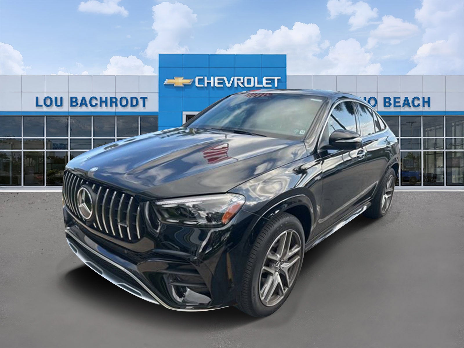 2025 Mercedes-Benz GLE AMG® GLE 53