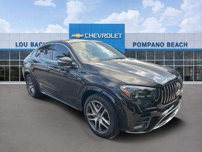 2025 Mercedes-Benz GLE AMG® GLE 53