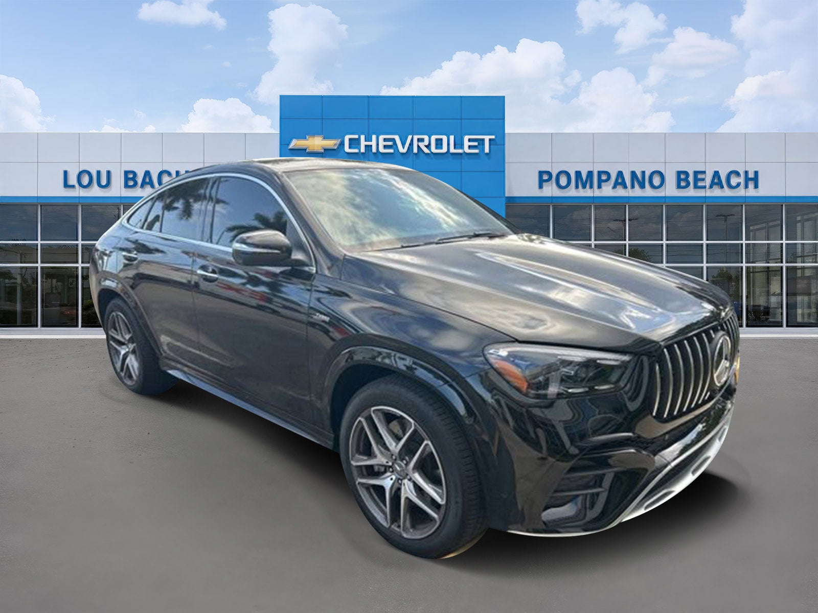 2025 Mercedes-Benz GLE AMG® GLE 53