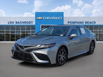 2024 Toyota Camry SE