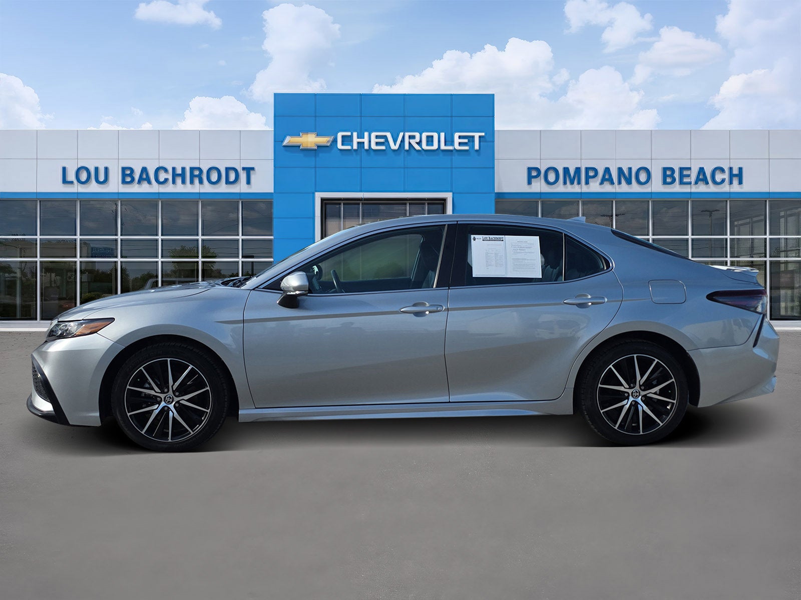 2024 Toyota Camry SE