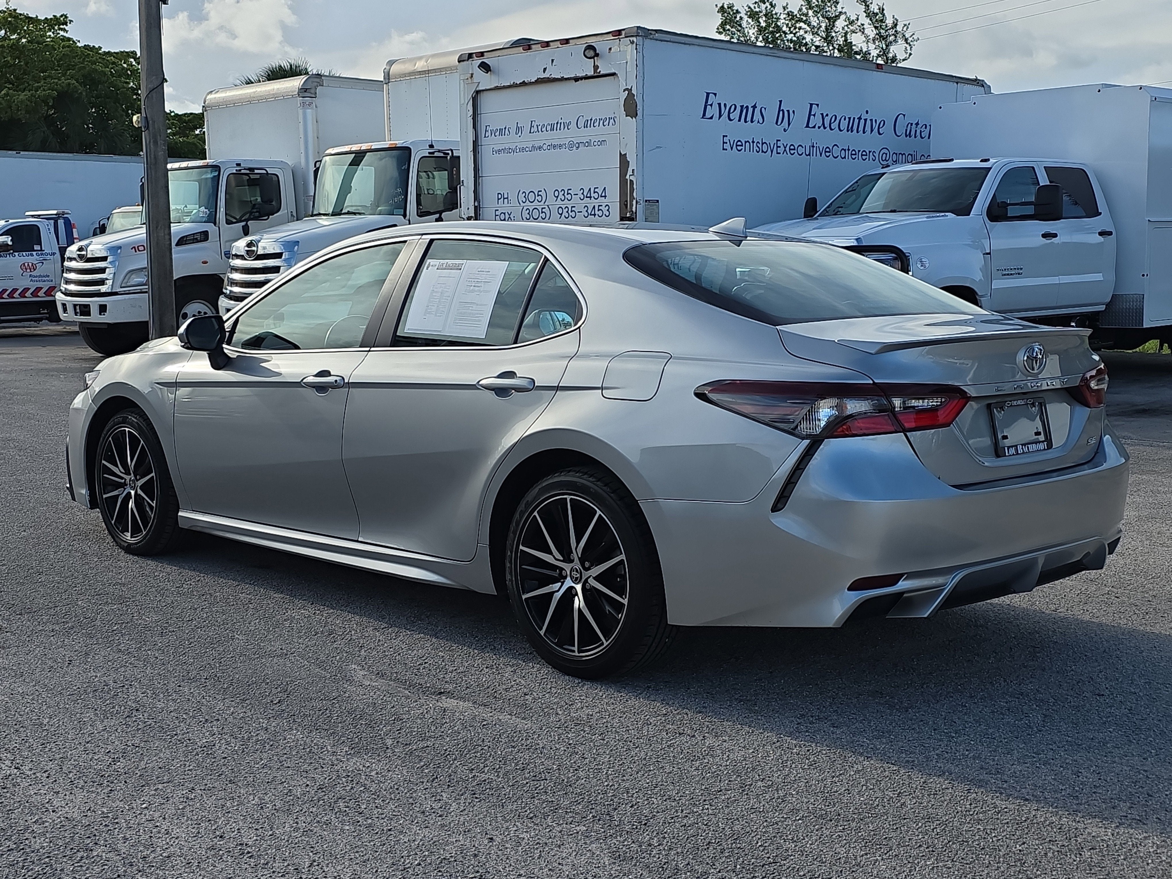 2024 Toyota Camry SE