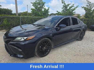 2022 Toyota Camry XSE