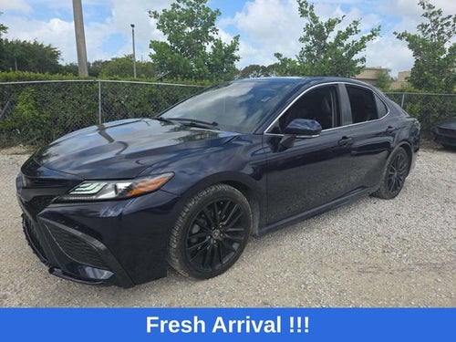 2022 Toyota Camry XSE