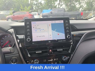 2022 Toyota Camry XSE