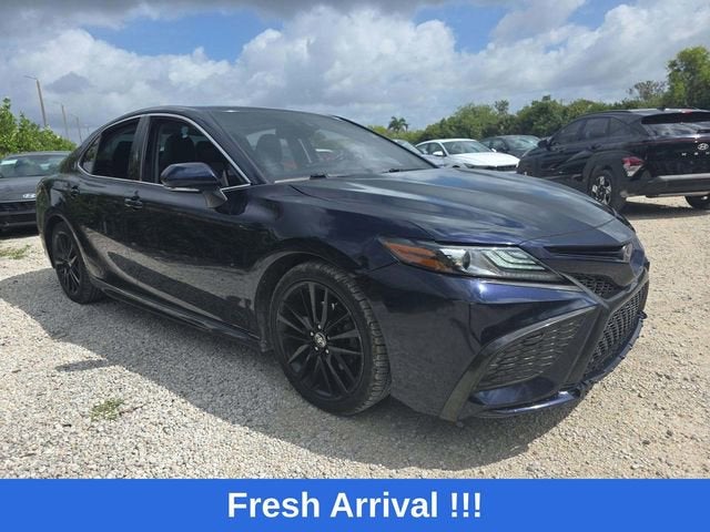 2022 Toyota Camry XSE