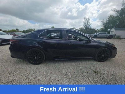 2022 Toyota Camry XSE