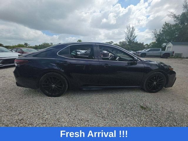 2022 Toyota Camry XSE