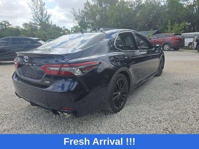 2022 Toyota Camry XSE