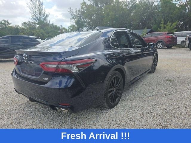 2022 Toyota Camry XSE