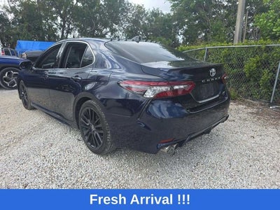 2022 Toyota Camry XSE