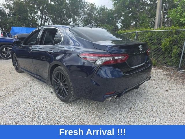 2022 Toyota Camry XSE