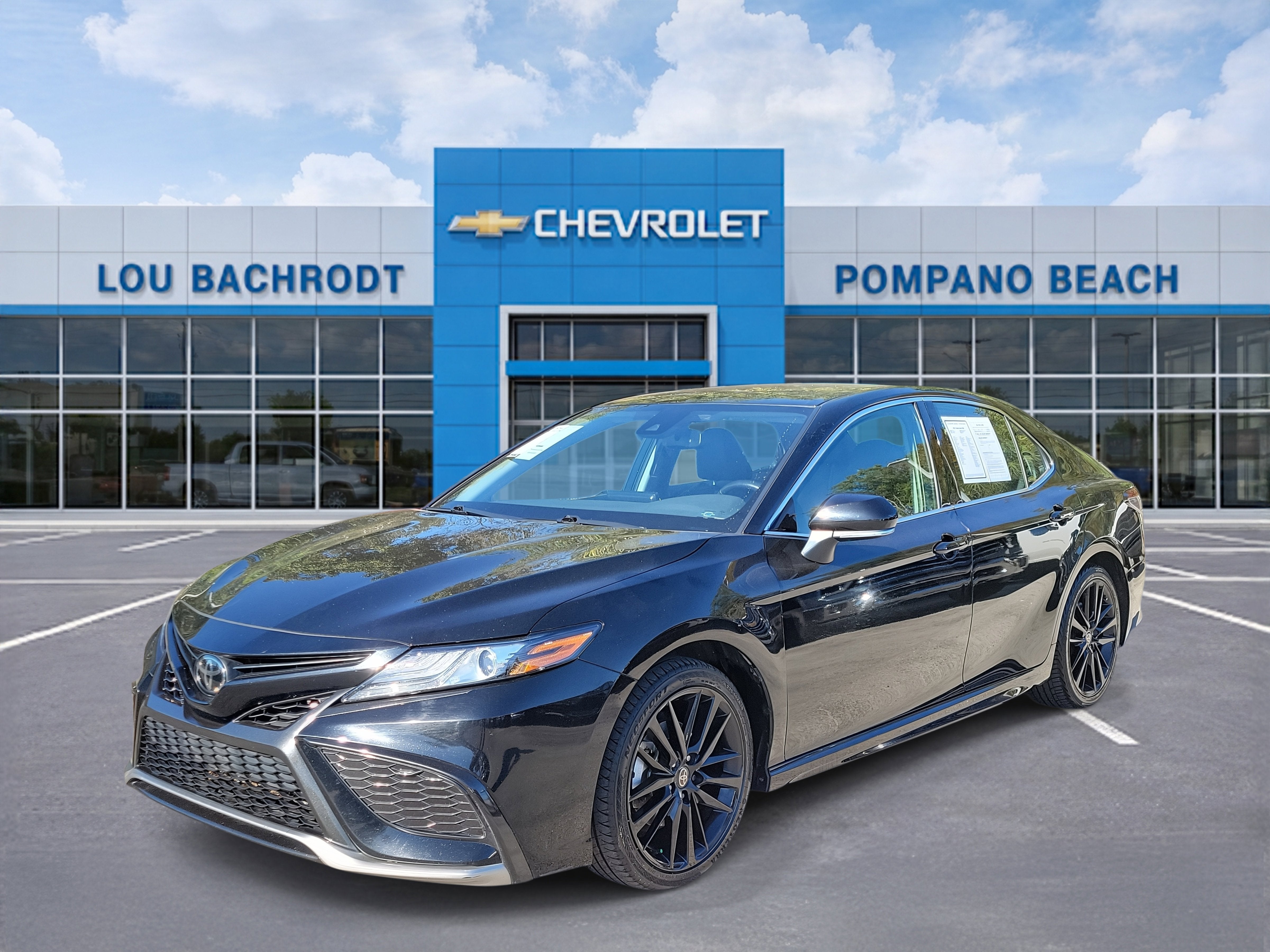 2023 Toyota Camry XSE