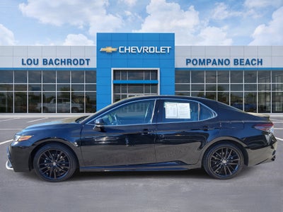 2023 Toyota Camry XSE